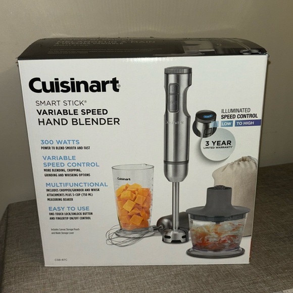 Cuisinart Smart Stick Variable Speed Hand Blender - Picture 1 of 4